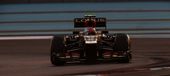 Re: Hilo de Lotus F1 Team