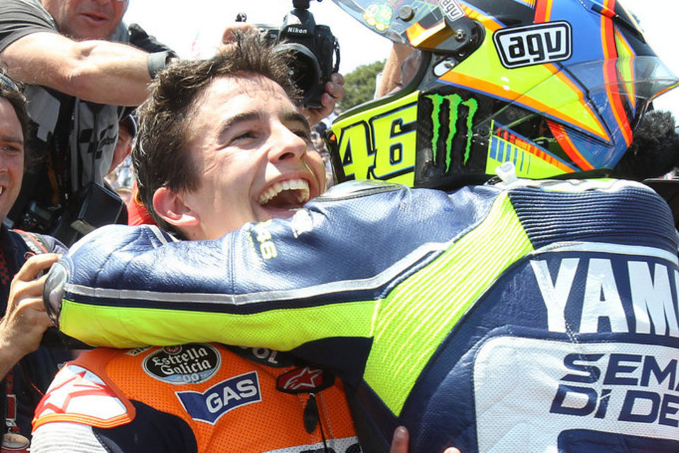 Marc Marquez Campeón del Mundo de MotoGP 2013