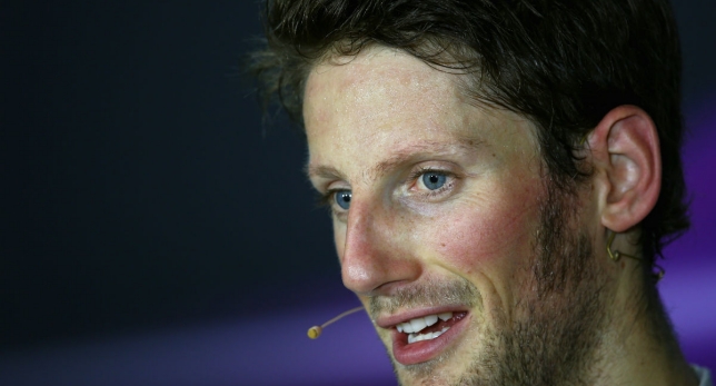 Re: Club de Fans de Romain Grosjean