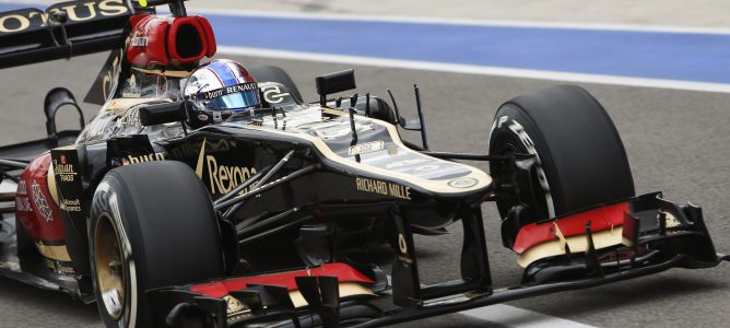 Re: Hilo de Lotus F1 Team