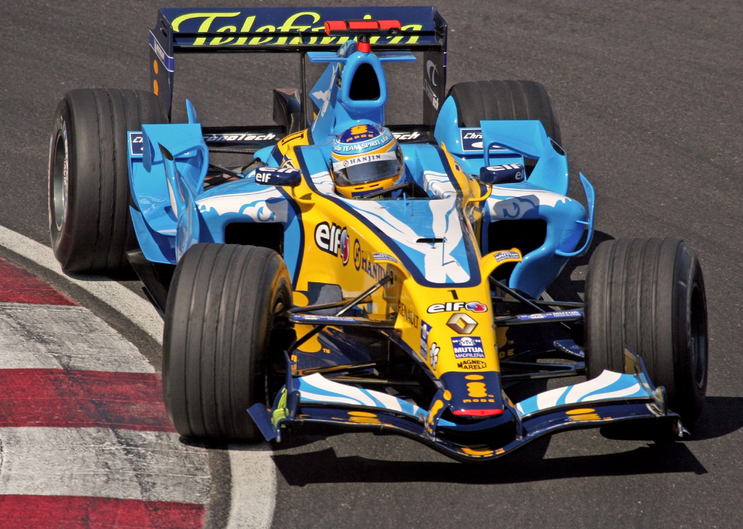 - Tus 10 coches favoritos de F1 -