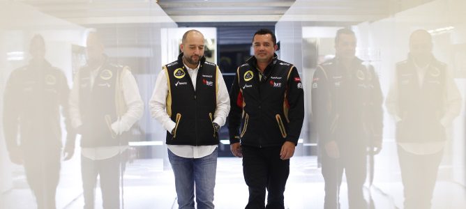 Re: Hilo de Lotus F1 Team