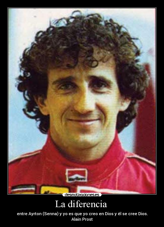 Re: hilo oficial de alain prost