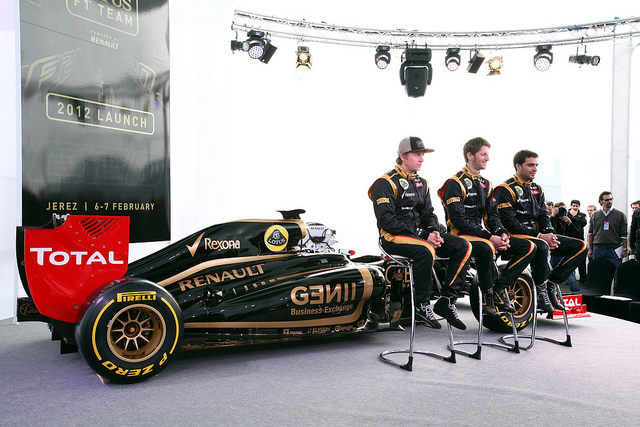 Re: Hilo de Lotus F1 Team