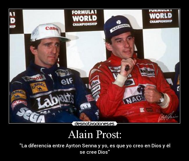 Re: hilo oficial de alain prost