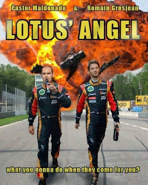 Re: Fans de la F1 y  Lotus F1 Team.