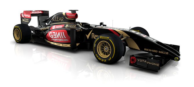 Re: Fans de la F1 y  Lotus F1 Team.