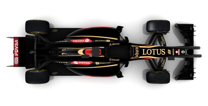 Re: Fans de la F1 y  Lotus F1 Team.