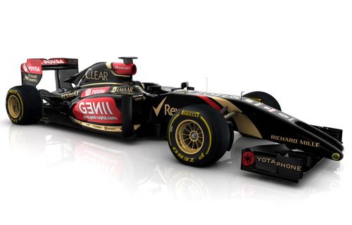 Re: Fans de la F1 y  Lotus F1 Team.