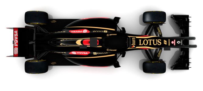 Re: Fans de la F1 y  Lotus F1 Team.