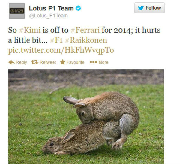 Re: Lotus F1 Team y fans de la formula.