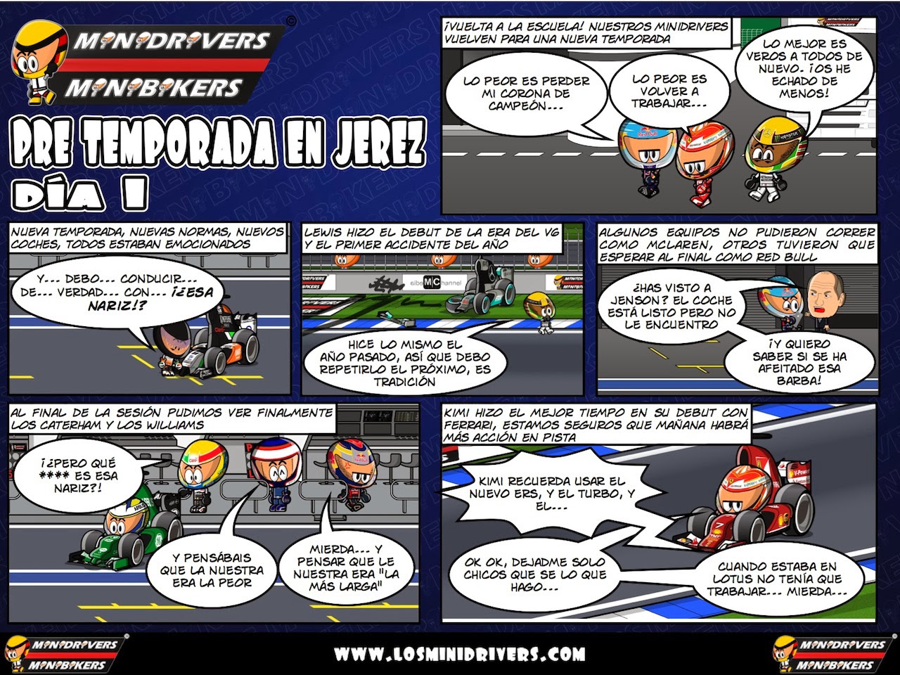Re: Hilo de la Scuderia Ferrari y todo su entorno