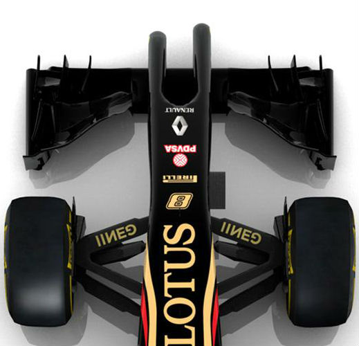 Re: Lotus F1 Team y fans de la formula.