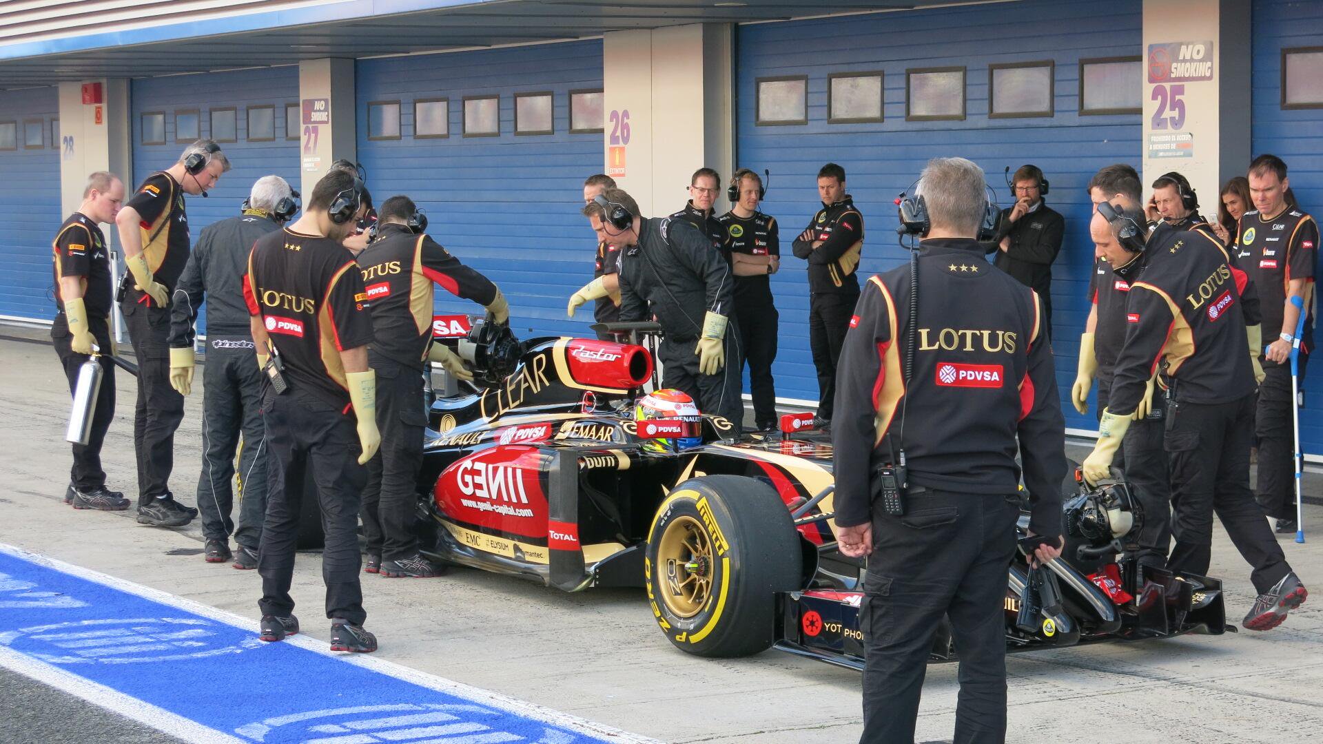 Re: Lotus F1 Team y fans de la formula.