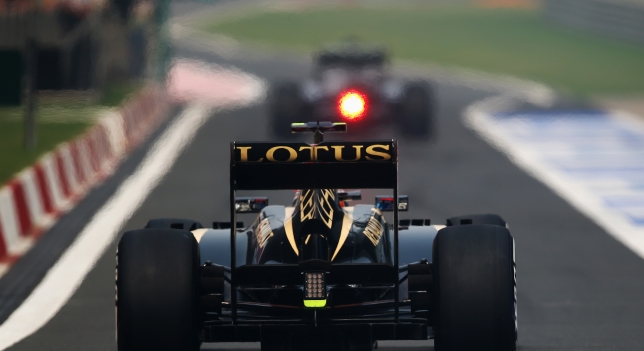 Re: Lotus F1 Team y fans de la formula.