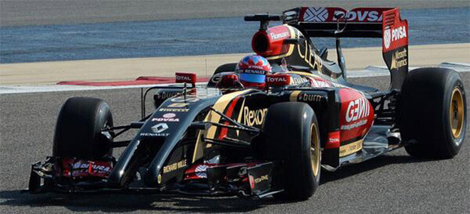 Re: Lotus F1 Team y fans de la formula.