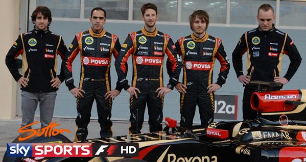 Re: Lotus F1 Team y fans de la formula.