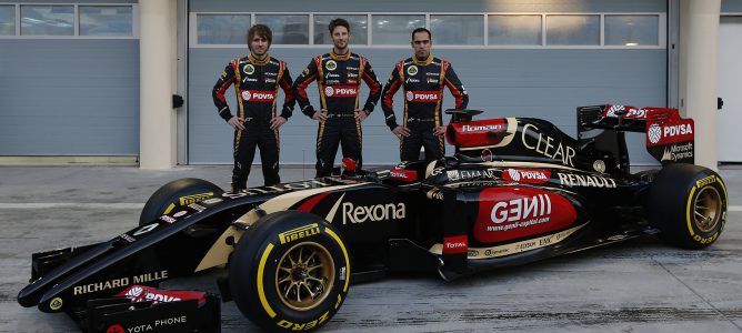 Re: Lotus F1 Team y fans de la formula.