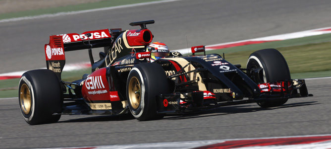 Re: Lotus F1 Team y fans de la formula.