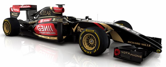 Re: Lotus F1 Team y fans de la formula.