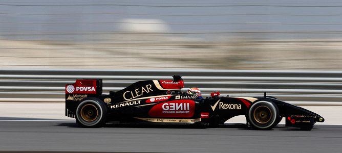 Re: Lotus F1 Team y fans de la formula.