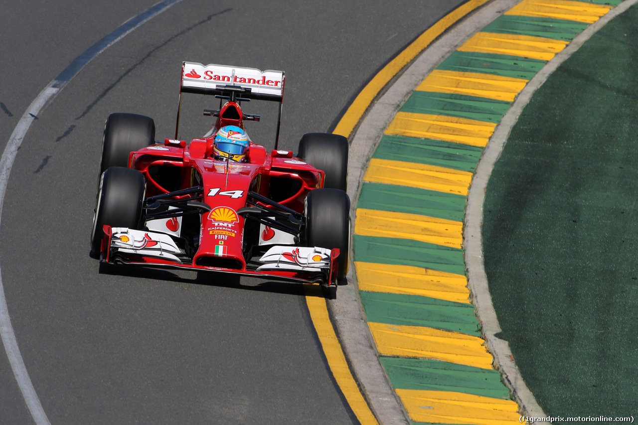 Re: FOTOS: Libres 1 y 2 del GP de Australia - Viernes