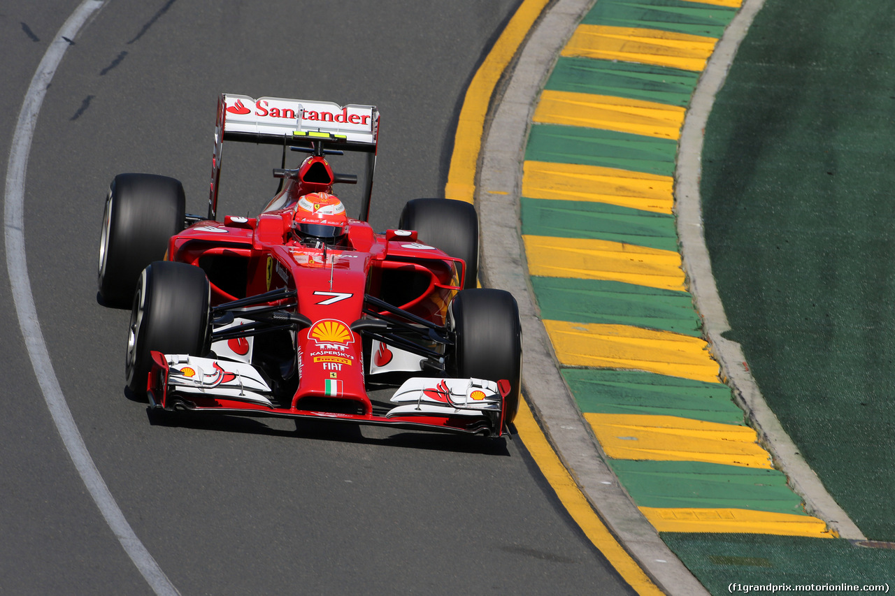 Re: FOTOS: Libres 1 y 2 del GP de Australia - Viernes