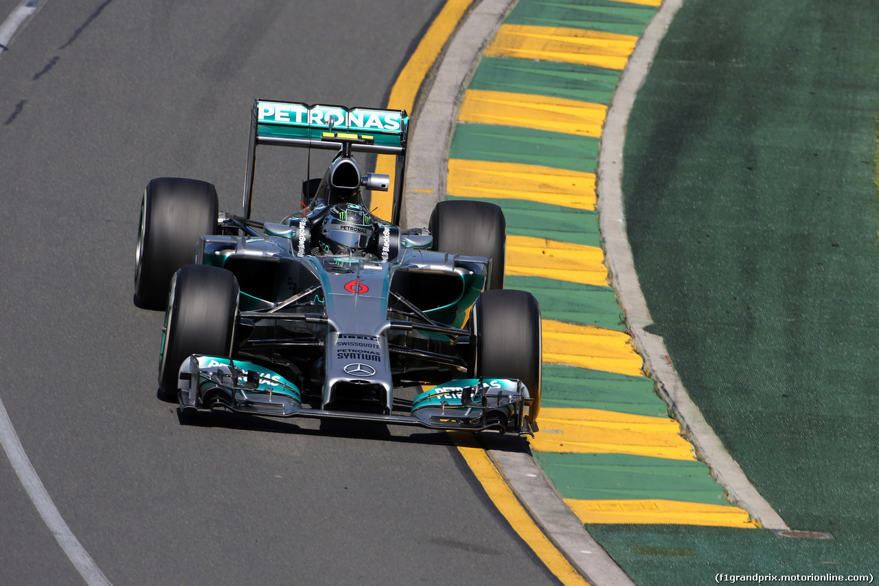 Re: FOTOS: Libres 1 y 2 del GP de Australia - Viernes