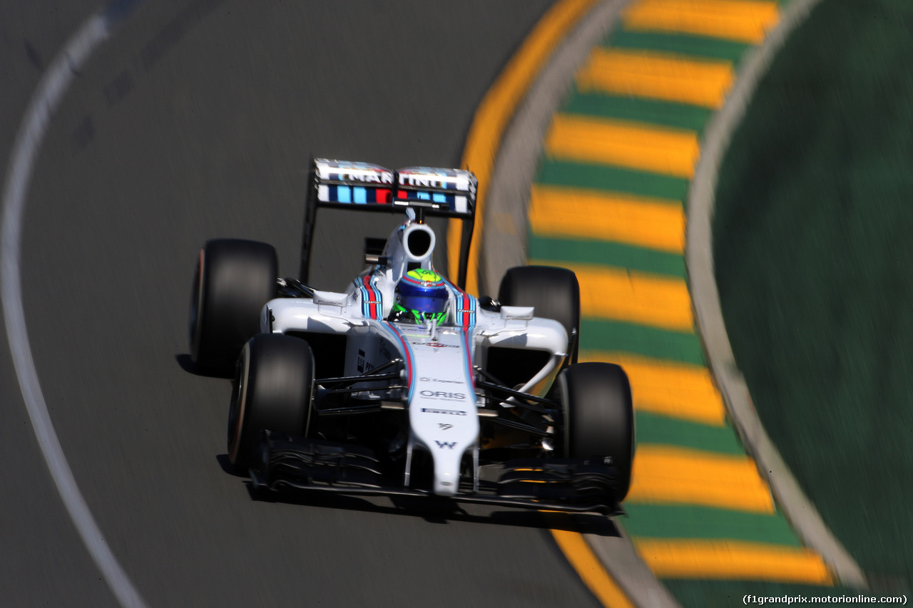 Re: FOTOS: Libres 1 y 2 del GP de Australia - Viernes