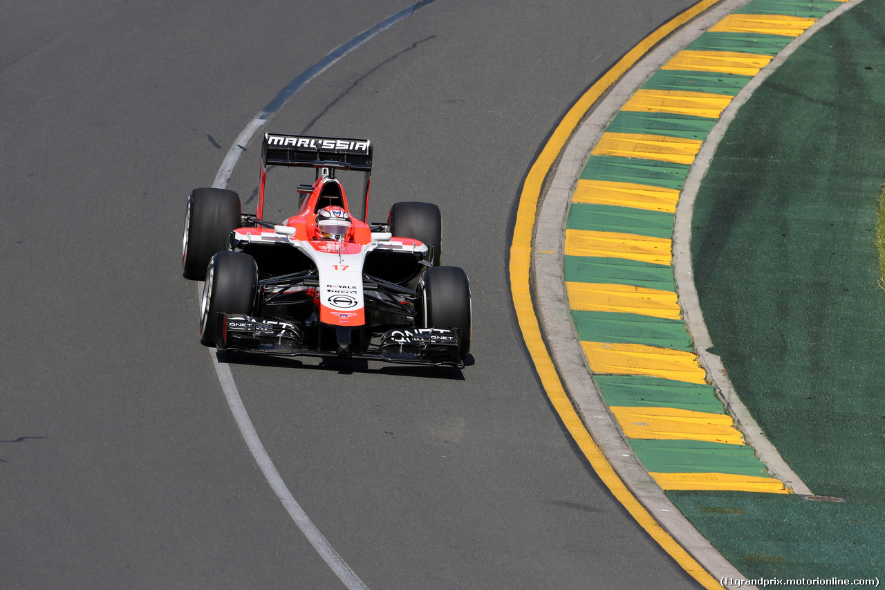 Re: FOTOS: Libres 1 y 2 del GP de Australia - Viernes