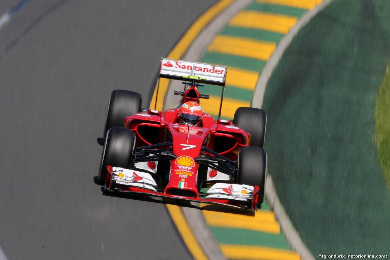 Re: FOTOS: Libres 1 y 2 del GP de Australia - Viernes