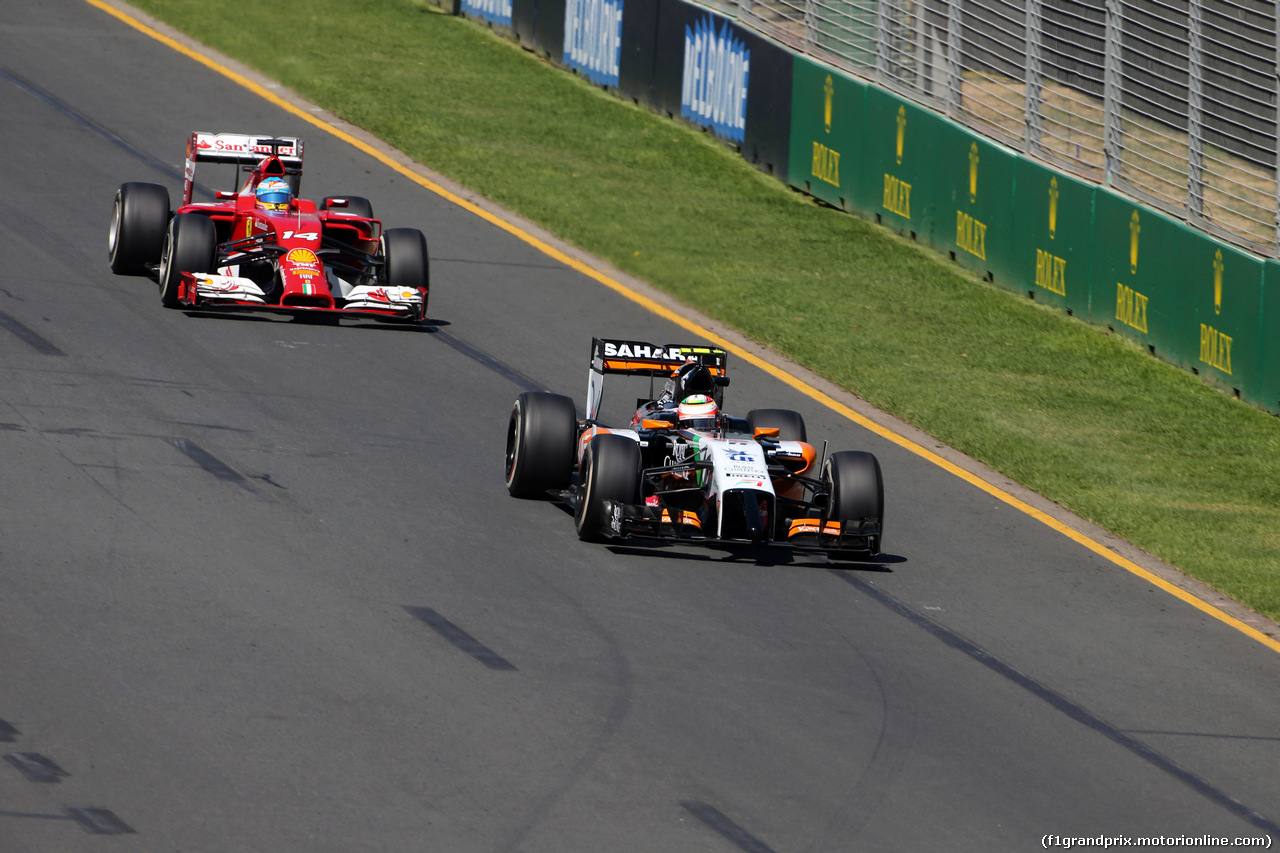 Re: FOTOS: Libres 1 y 2 del GP de Australia - Viernes