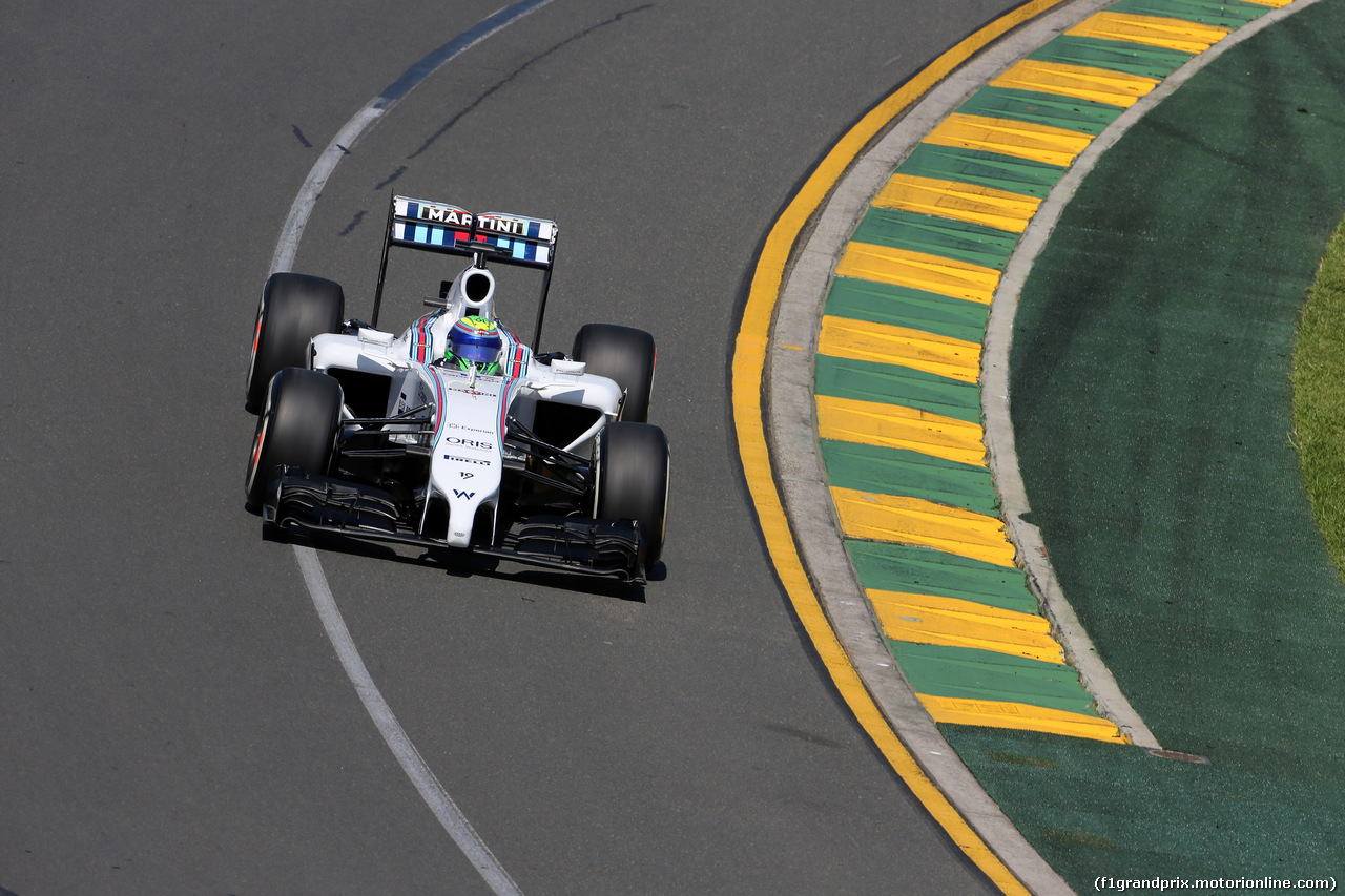 Re: FOTOS: Libres 1 y 2 del GP de Australia - Viernes