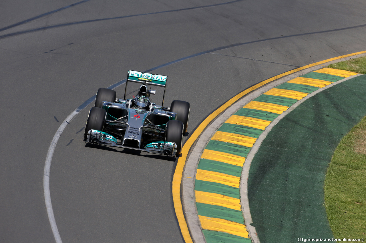 Re: FOTOS: Libres 1 y 2 del GP de Australia - Viernes