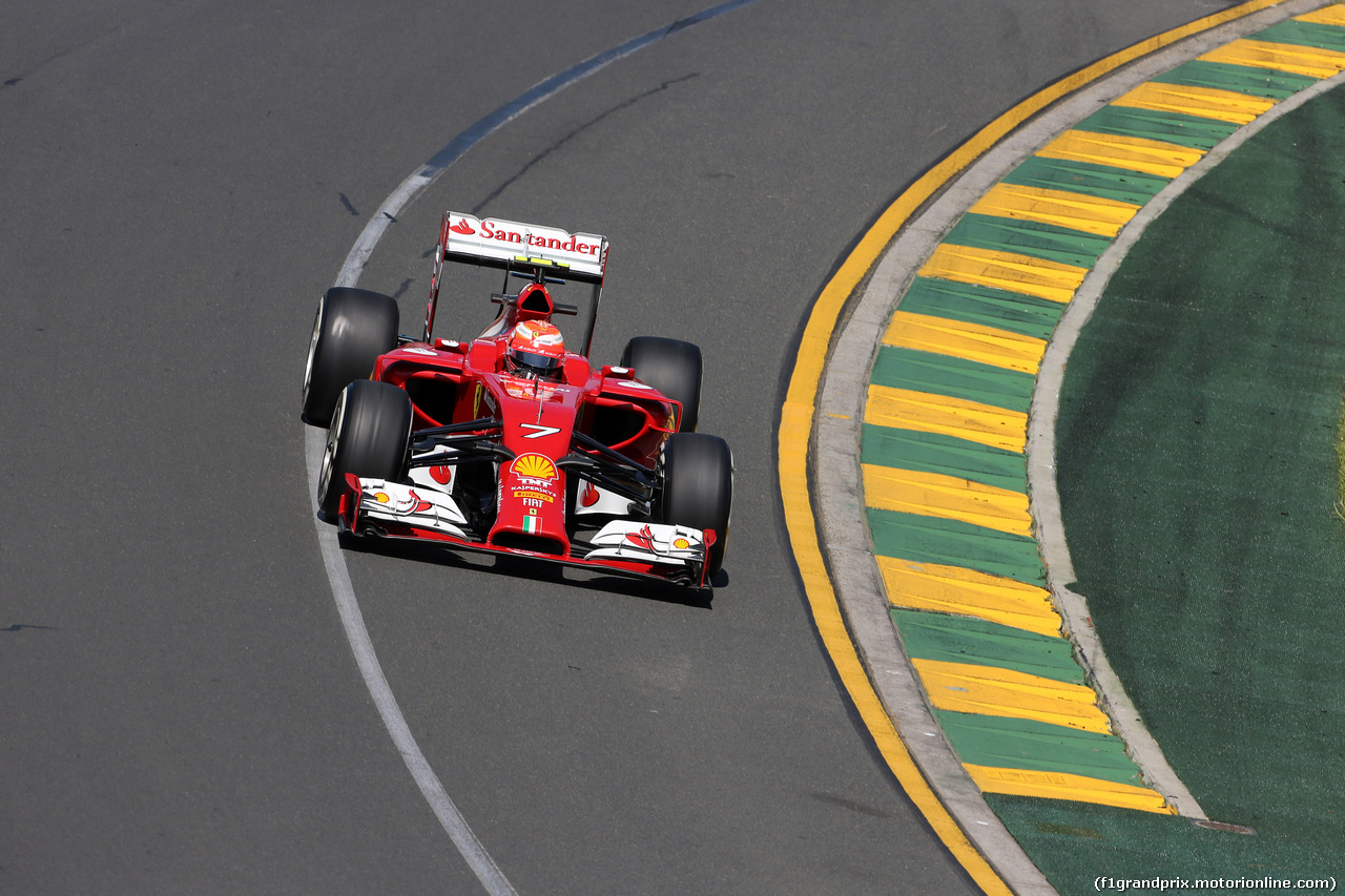 Re: FOTOS: Libres 1 y 2 del GP de Australia - Viernes