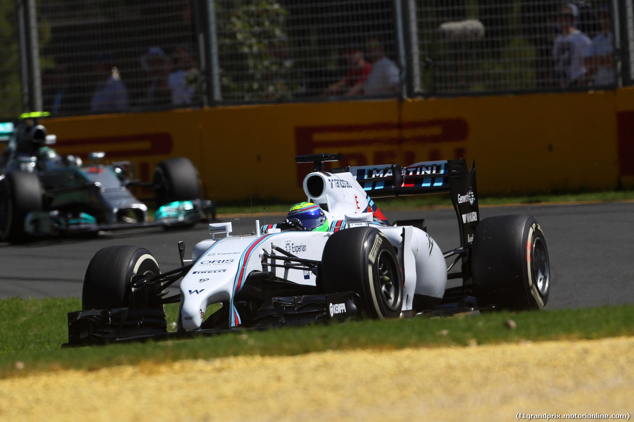 Re: FOTOS: Libres 1 y 2 del GP de Australia - Viernes