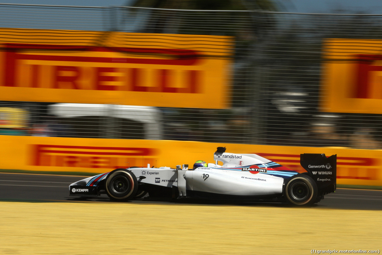 Re: FOTOS: Libres 1 y 2 del GP de Australia - Viernes