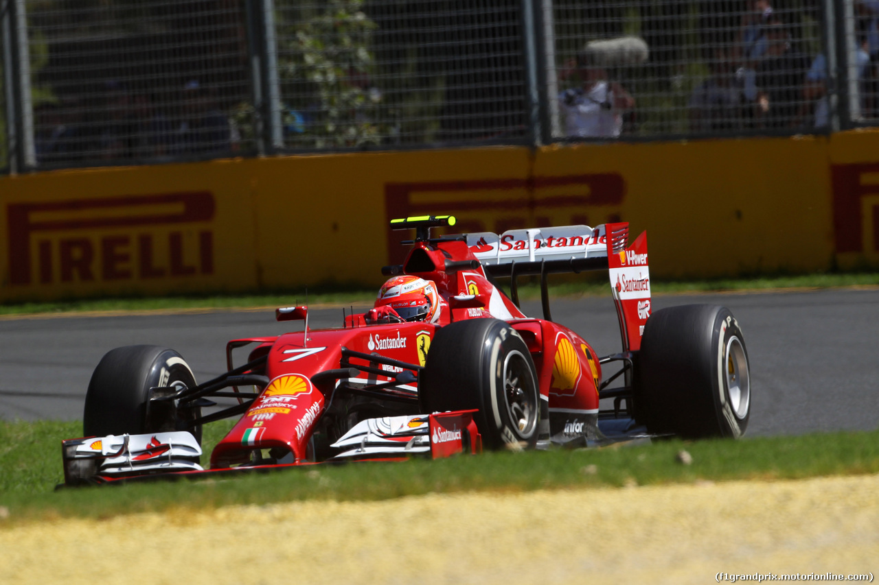 Re: FOTOS: Libres 1 y 2 del GP de Australia - Viernes