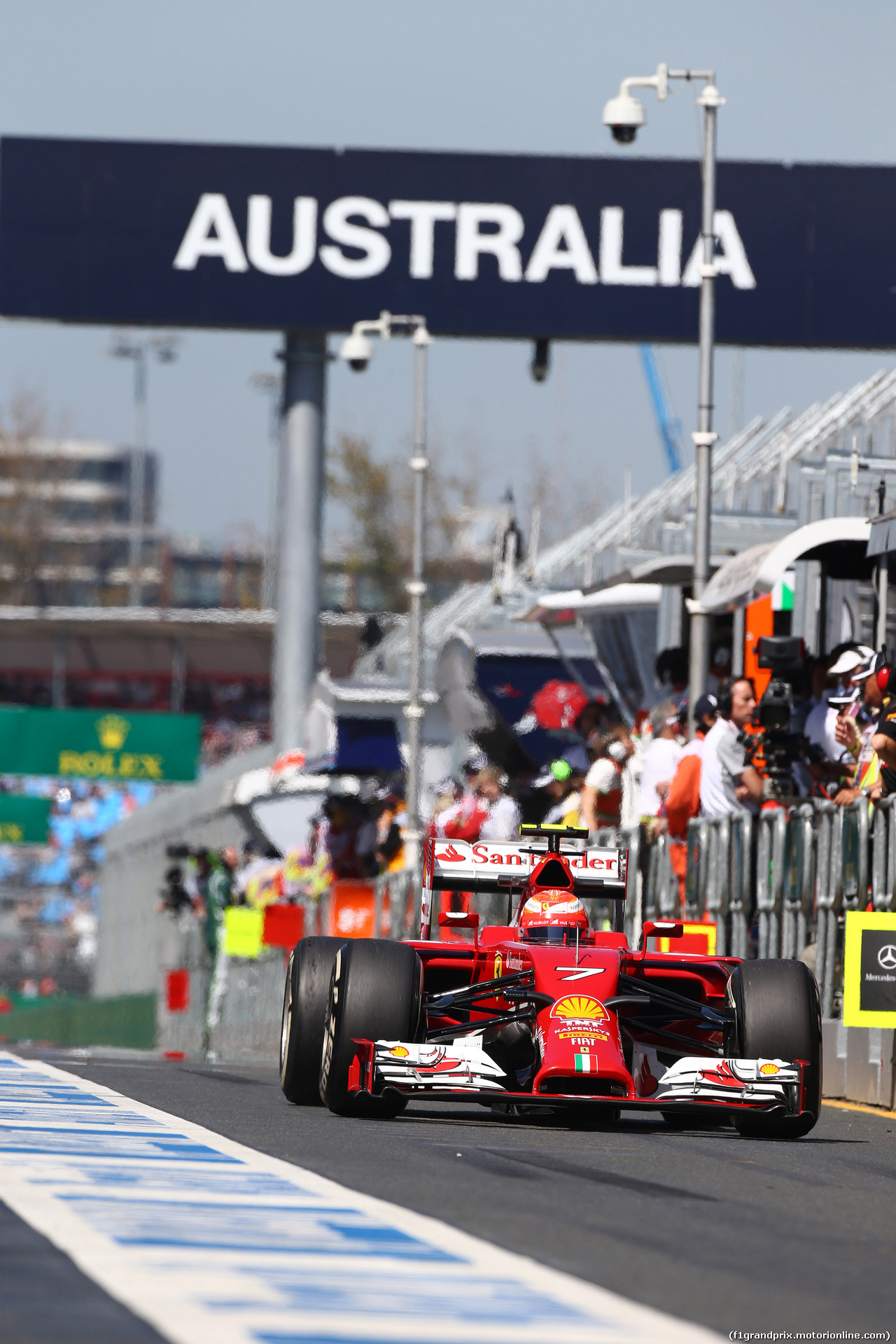 Re: FOTOS: Libres 1 y 2 del GP de Australia - Viernes