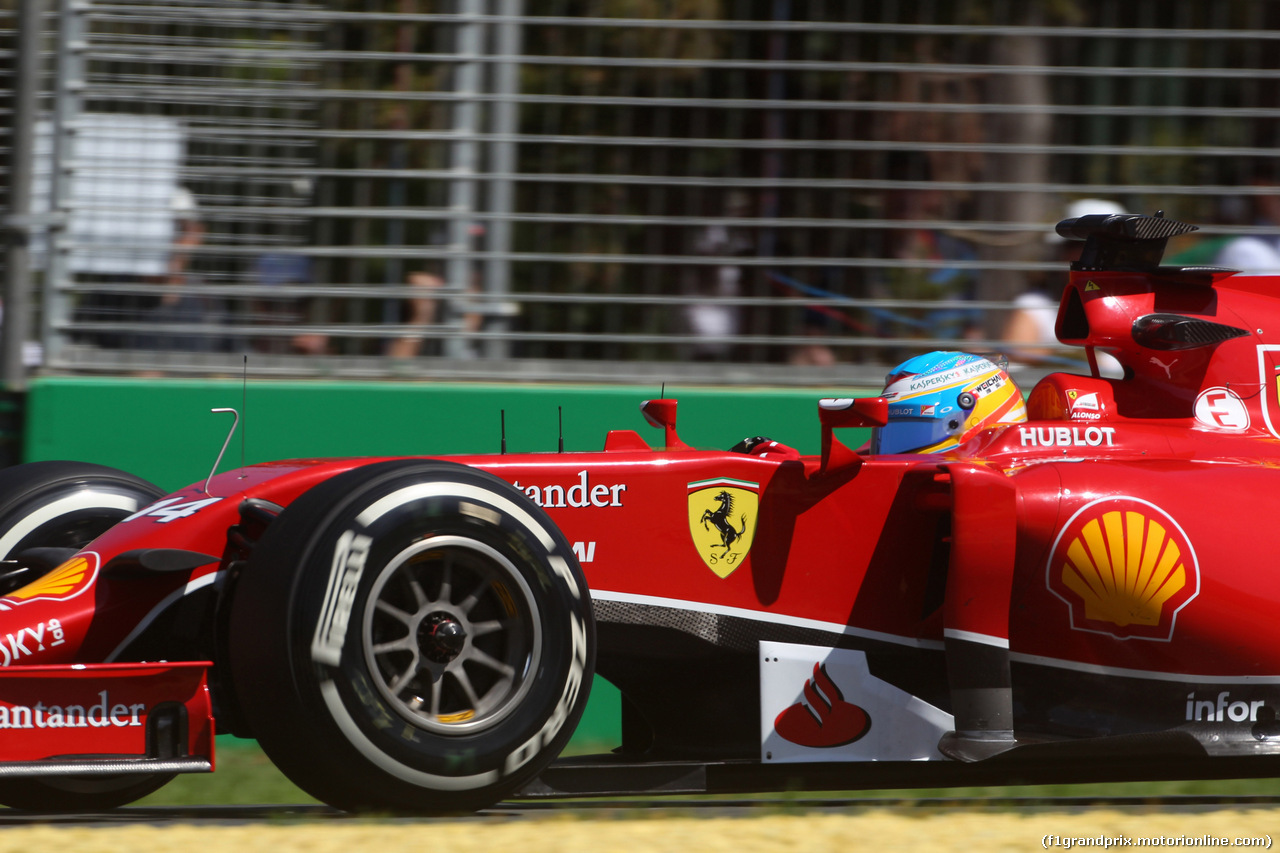 Re: FOTOS: Libres 1 y 2 del GP de Australia - Viernes