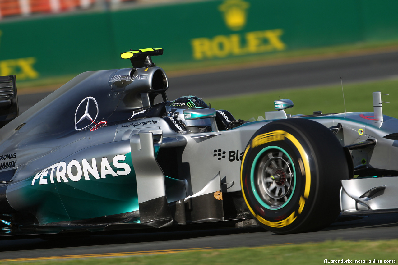 Re: FOTOS: Libres 1 y 2 del GP de Australia - Viernes