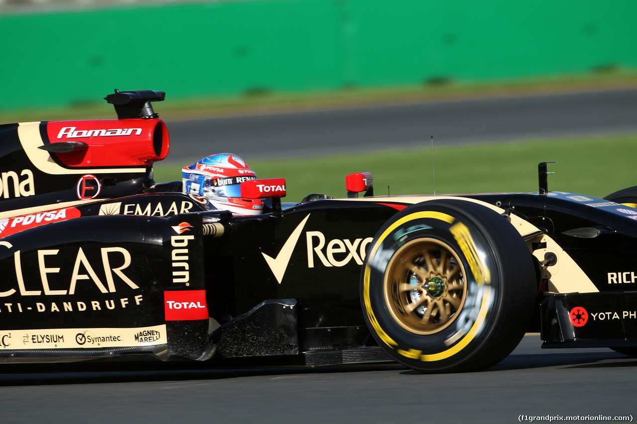 Re: FOTOS: Libres 1 y 2 del GP de Australia - Viernes