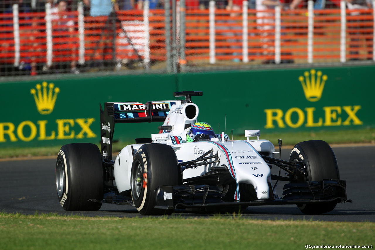 Re: FOTOS: Libres 1 y 2 del GP de Australia - Viernes