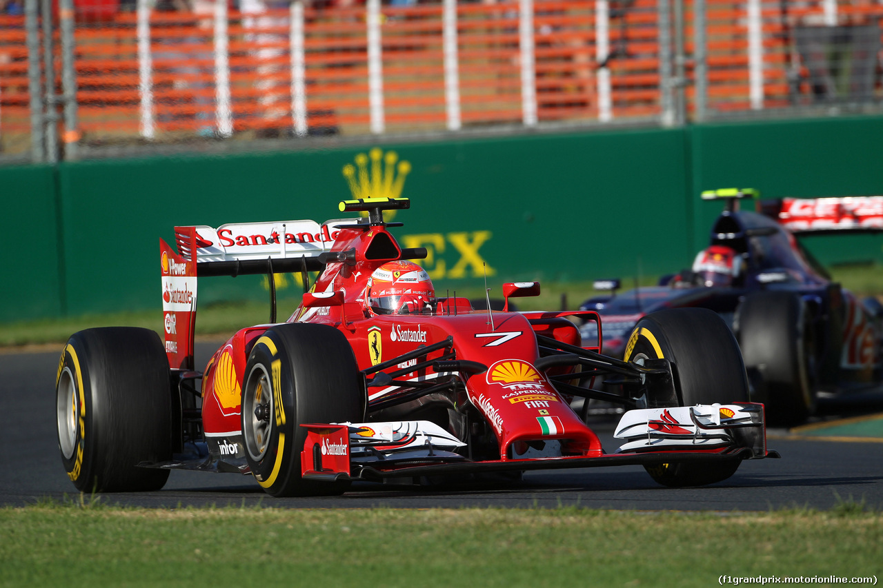 Re: FOTOS: Libres 1 y 2 del GP de Australia - Viernes