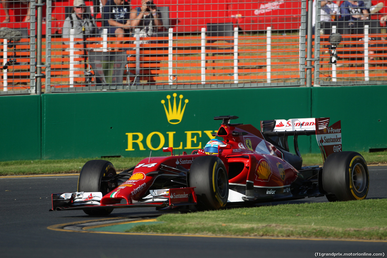 Re: FOTOS: Libres 1 y 2 del GP de Australia - Viernes