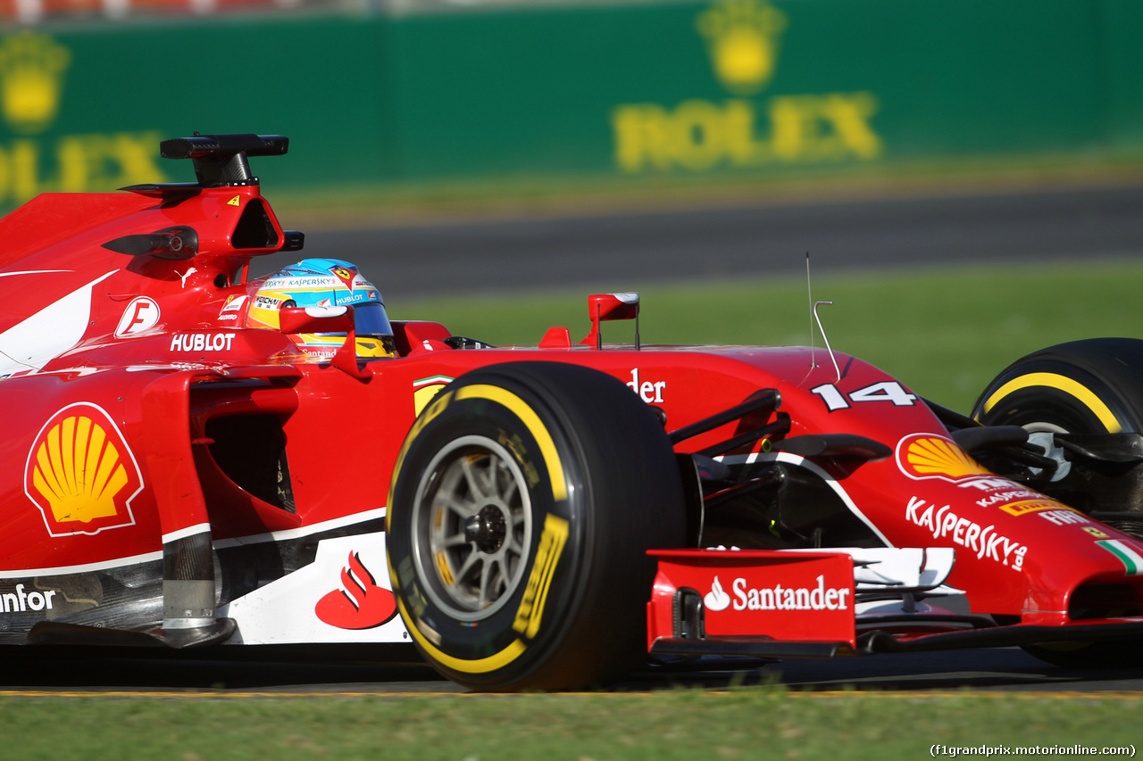 Re: FOTOS: Libres 1 y 2 del GP de Australia - Viernes