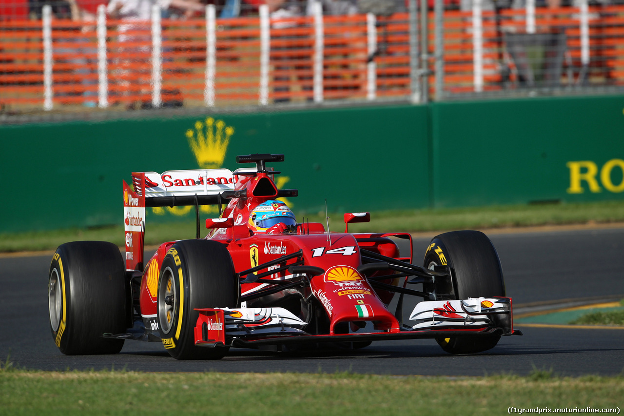 Re: FOTOS: Libres 1 y 2 del GP de Australia - Viernes