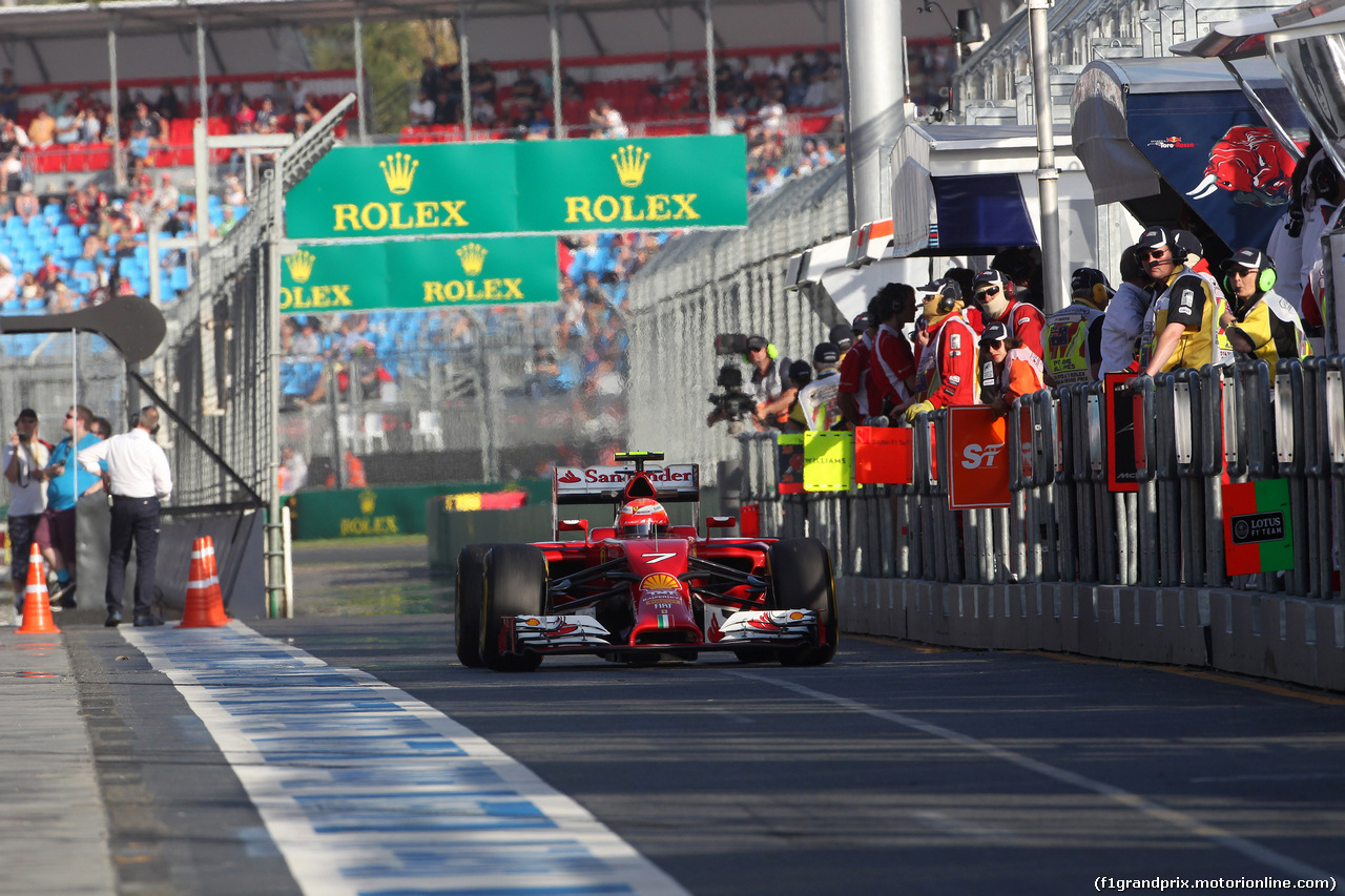 Re: FOTOS: Libres 1 y 2 del GP de Australia - Viernes