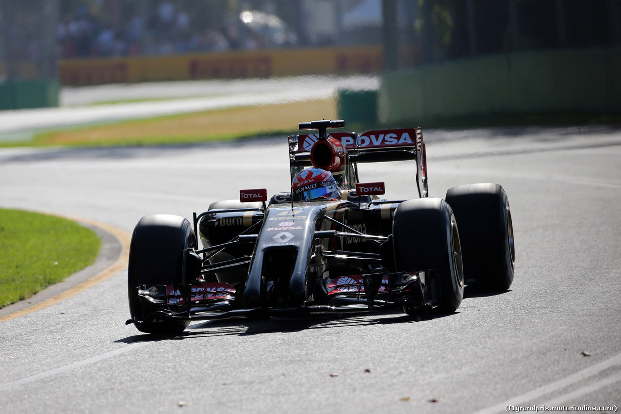 Re: FOTOS: Libres 1 y 2 del GP de Australia - Viernes