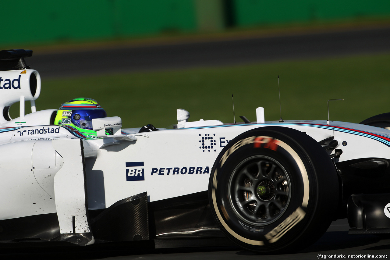 Re: FOTOS: Libres 1 y 2 del GP de Australia - Viernes